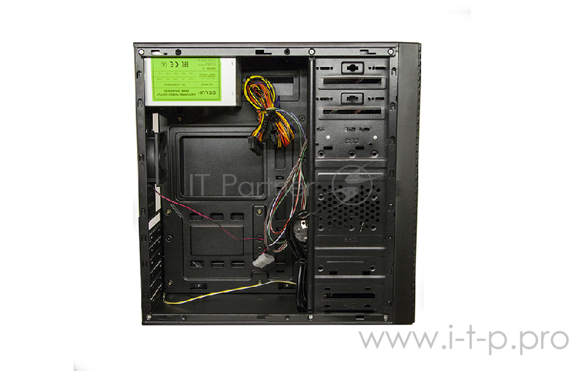 Корпус MidiTower DELUX DW605, 450W (черный) ATX 2.03, Tac 1.1