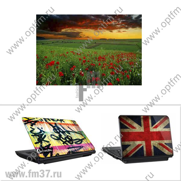 Пленки декоративные для ноутбуков 38х26см 15.6 Вид 53