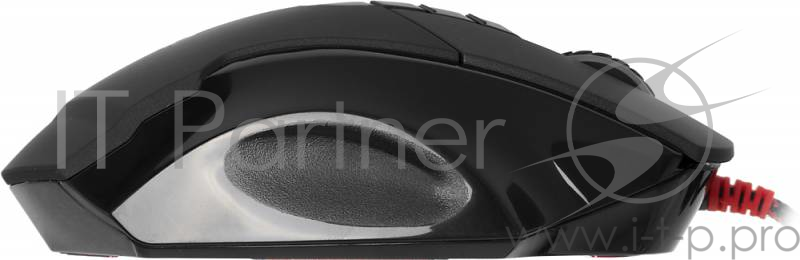 Мышь A4Tech Bloody V7m Gaming USB (Черный) 400-3000dpi 5 mod, 8 кн, 160kb memory, 30G/sec, 125-1000hz USB, key 3ms (890552)