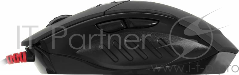 Мышь A4Tech Bloody V7m Gaming USB (Черный) 400-3000dpi 5 mod, 8 кн, 160kb memory, 30G/sec, 125-1000hz USB, key 3ms (890552)