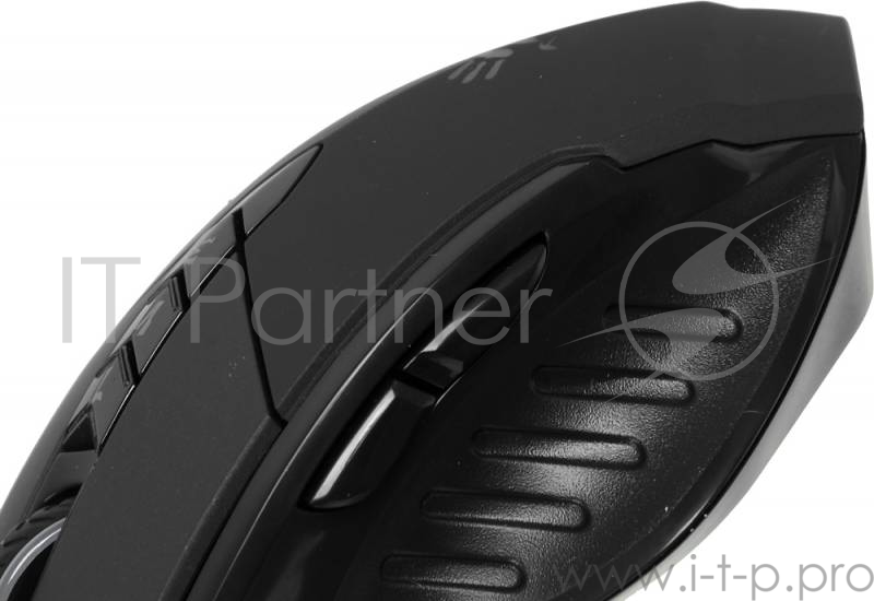 Мышь A4Tech Bloody V7m Gaming USB (Черный) 400-3000dpi 5 mod, 8 кн, 160kb memory, 30G/sec, 125-1000hz USB, key 3ms (890552)