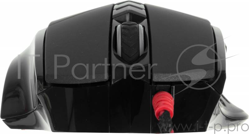 Мышь A4Tech Bloody V7m Gaming USB (Черный) 400-3000dpi 5 mod, 8 кн, 160kb memory, 30G/sec, 125-1000hz USB, key 3ms (890552)
