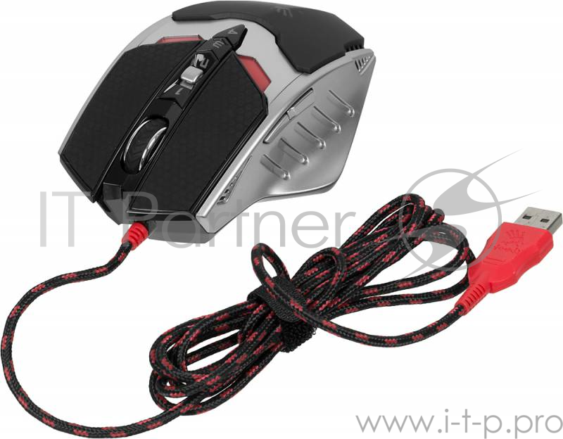 Мышь A4Tech Bloody TL8 Gaming, Terminator, Laser (100-8200 dpi), USB, 9 кнопок (856645)
