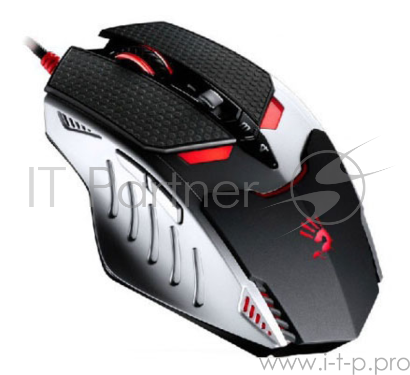 Мышь A4Tech Bloody TL8 Gaming, Terminator, Laser (100-8200 dpi), USB, 9 кнопок (856645)