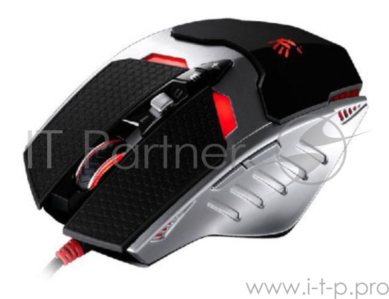 Мышь A4Tech Bloody TL8 Gaming, Terminator, Laser (100-8200 dpi), USB, 9 кнопок (856645)