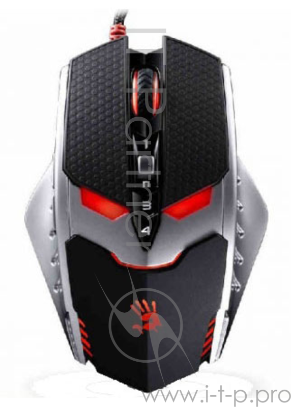 Мышь A4Tech Bloody TL8 Gaming, Terminator, Laser (100-8200 dpi), USB, 9 кнопок (856645)