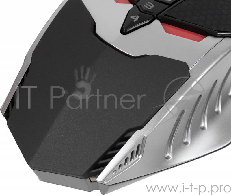Мышь A4Tech Bloody TL8 Gaming, Terminator, Laser (100-8200 dpi), USB, 9 кнопок (856645)