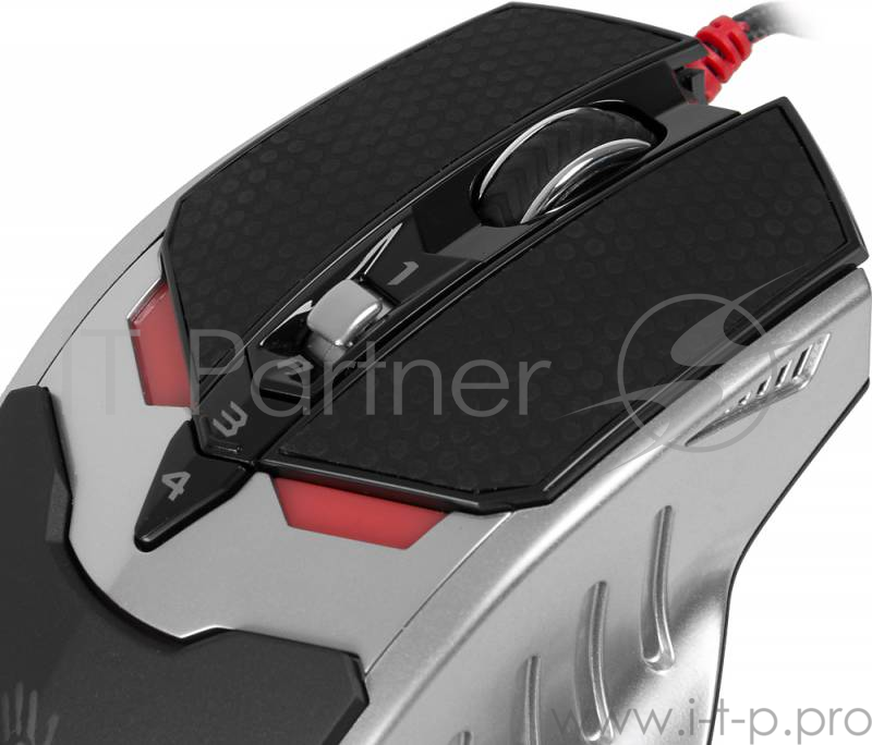 Мышь A4Tech Bloody TL8 Gaming, Terminator, Laser (100-8200 dpi), USB, 9 кнопок (856645)