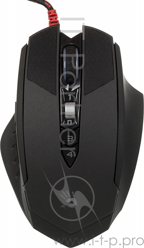 Мышь A4Tech Bloody T7 Winner black (4000dpi) USB Gaming (9but)