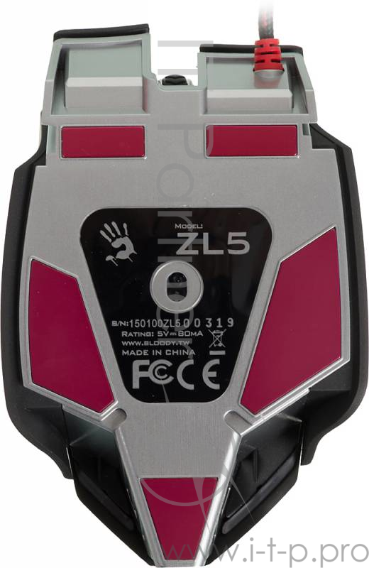 Мышь A4Tech Blood ZL5 Gaming USB (Черный) , 100-8200 dpi