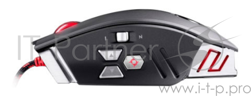 Мышь A4Tech Blood ZL5 Gaming USB (Черный) , 100-8200 dpi