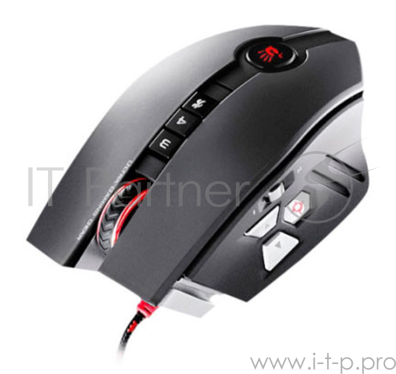 Мышь A4Tech Blood ZL5 Gaming USB (Черный) , 100-8200 dpi