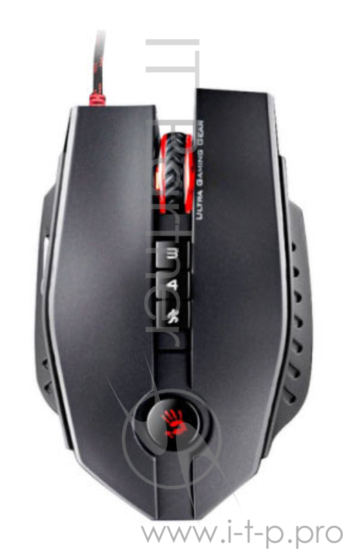 Мышь A4Tech Blood ZL5 Gaming USB (Черный) , 100-8200 dpi