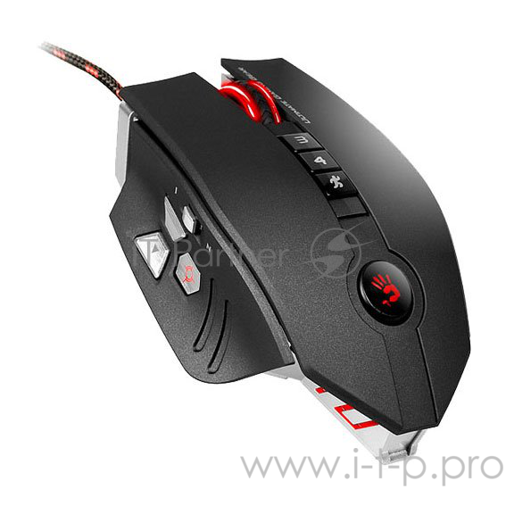 Мышь A4Tech Blood ZL5 Gaming USB (Черный) , 100-8200 dpi