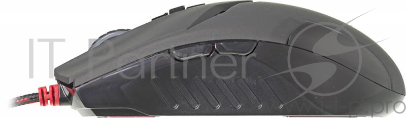 Мышь A4Tech Bloody V4m Gaming USB (Черный) ,8 кн., 3200 dpi, метал ножк