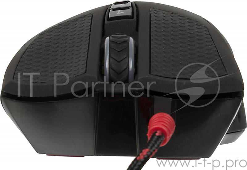 Мышь A4Tech Bloody AL9 Blazing черный лазерная (8200dpi) USB2.0 игровая (7but)