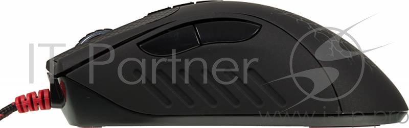 Мышь A4Tech Bloody AL9 Blazing черный лазерная (8200dpi) USB2.0 игровая (7but)