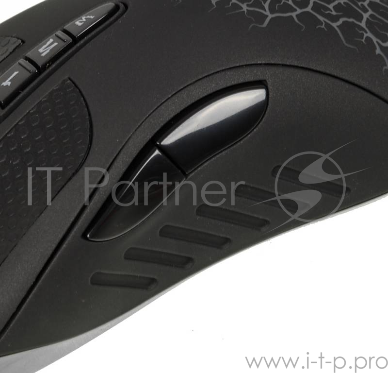 Мышь A4Tech Bloody AL9 Blazing черный лазерная (8200dpi) USB2.0 игровая (7but)