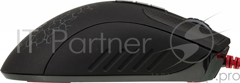 Мышь A4Tech Bloody AL9 Blazing черный лазерная (8200dpi) USB2.0 игровая (7but)