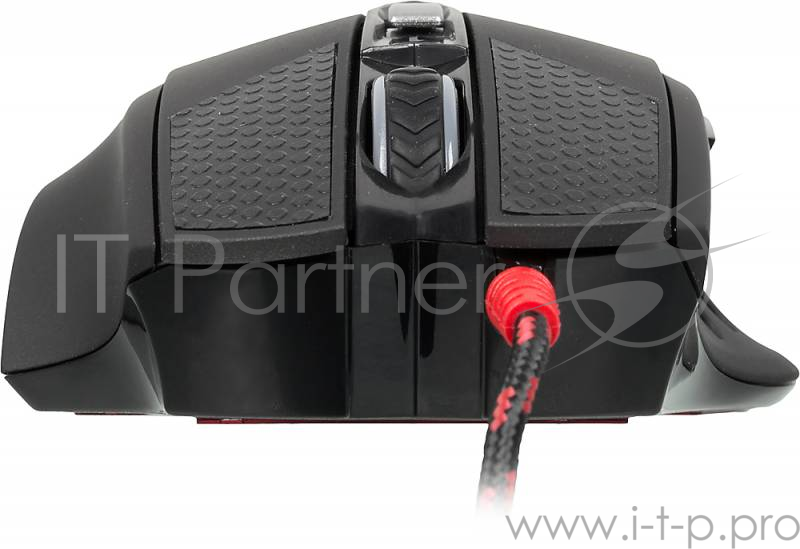 Мышь A4Tech Bloody T70 Winner черный/серый оптическая (4000dpi) USB2.0 игровая (8but)