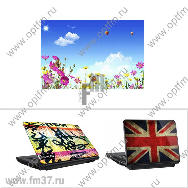 Пленки декоративные для ноутбуков 38х26см 15.6 Вид 52