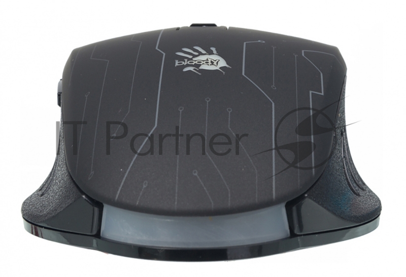 Мышь A4 Bloody Q82 черный/рисунок оптическая (3200dpi) USB игровая (8but)