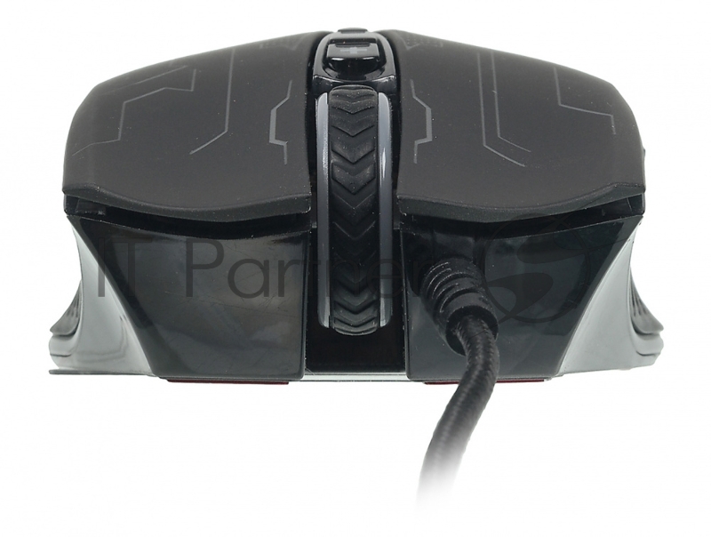 Мышь A4 Bloody Q51 черный/рисунок оптическая (3200dpi) USB игровая (8but)