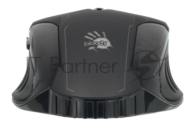 Мышь A4 Bloody Q51 черный/рисунок оптическая (3200dpi) USB игровая (8but)