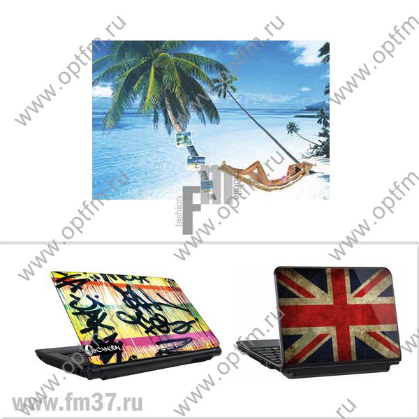 Пленки декоративные для ноутбуков 38х26см 15.6 Вид 51