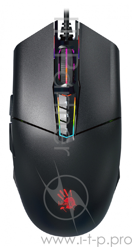 Мышь A4 Bloody P91 Pro черный оптическая (16000dpi) USB2.0 (7but)