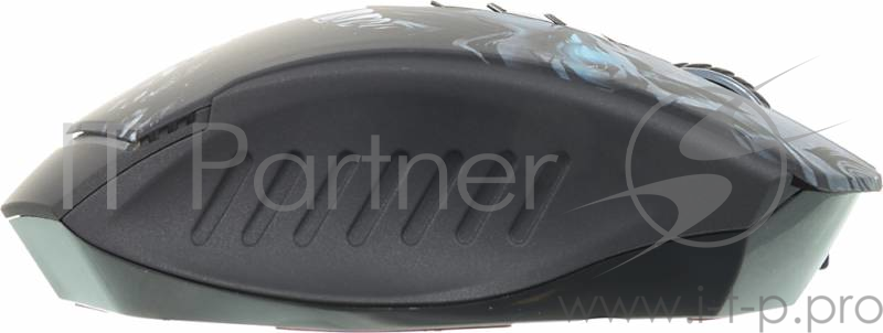 Мышь Mouse A4 Bloody R8 metal feet Skull design black optical (3200dpi) cordless USB Gaming (7but)