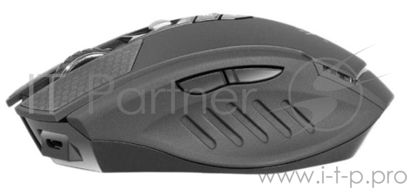 Мышь A4Tech Bloody Warrior RT7 черный оптическая (4000dpi) беспроводная USB2.0 игровая (9but)