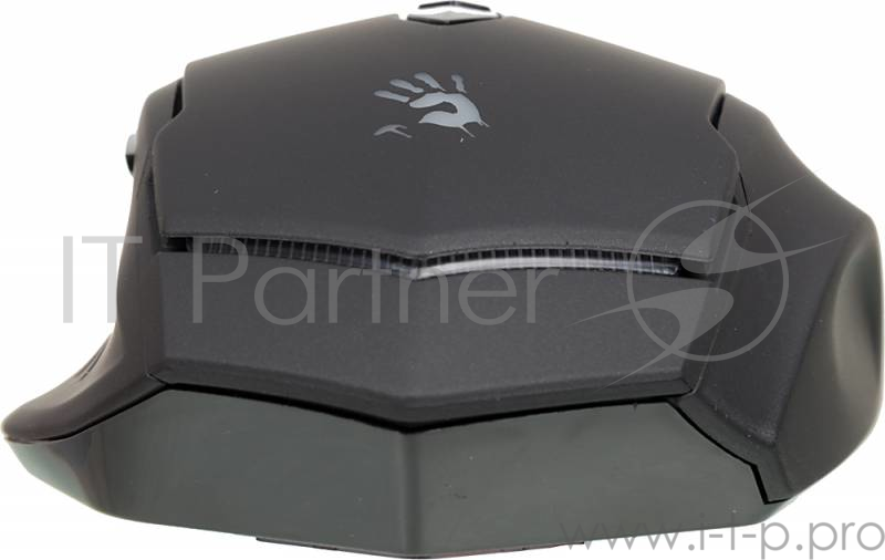 Мышь A4Tech Bloody Warrior RT7 черный оптическая (4000dpi) беспроводная USB2.0 игровая (9but)