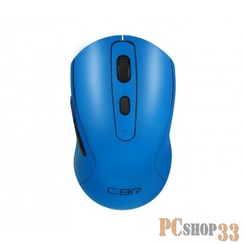 Мышь беспроводная CBR CM 522 Blue