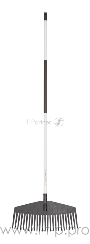 Грабли FISKARS 1019606 (135563) облегченные большие 1720х510мм 90гр