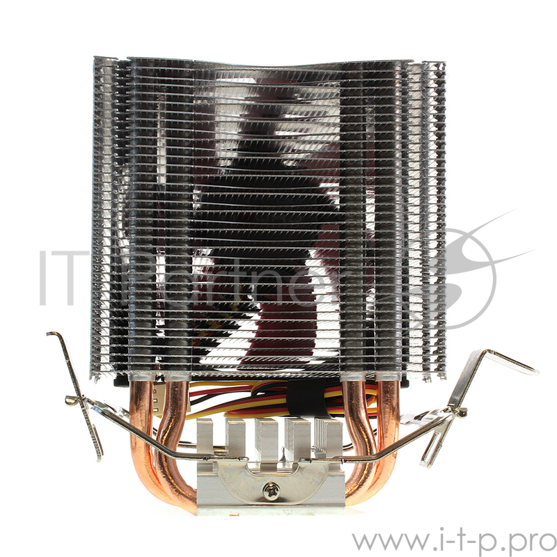 вентилятор CROWN Кулер для процессора CM-92 (Для Intel и AMD, TDP до 95 Ватт, 2шт. медных теплопроводных трубок , Гидродинамическии? подшипник, Размер: 117*79*113 мм)