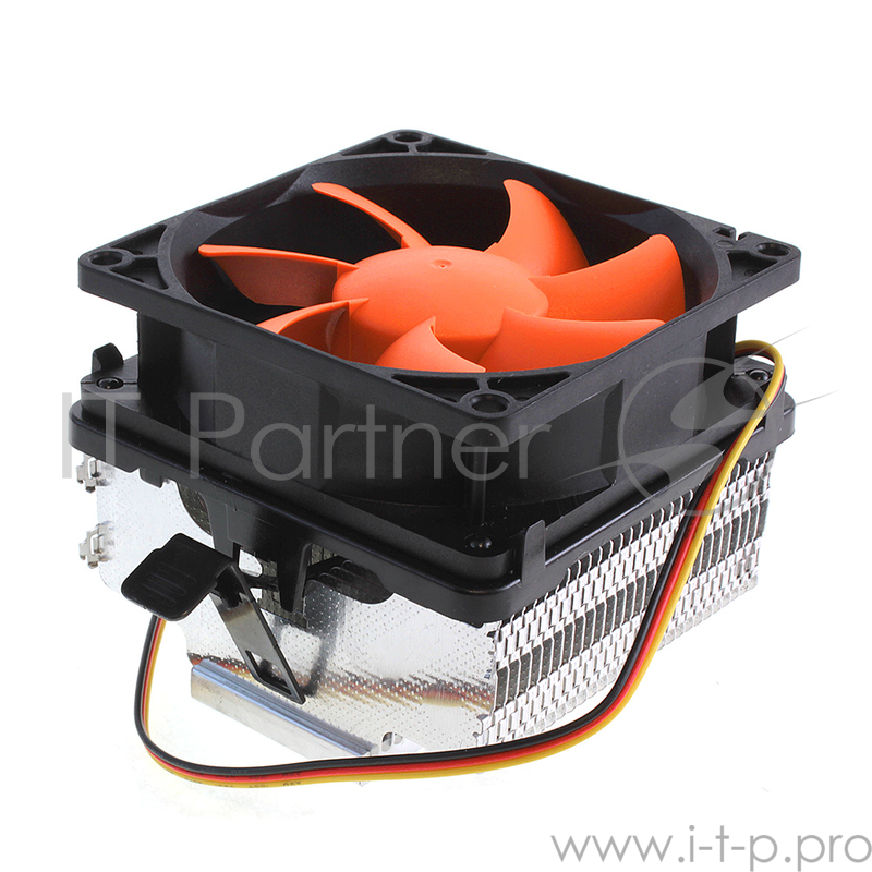 вентилятор CROWN Кулер для процессора CM-82 (Для Intel и AMD,TDP до 80 Ватт ,Гидродинамический подшипник, Размер: 120*84*72 мм)