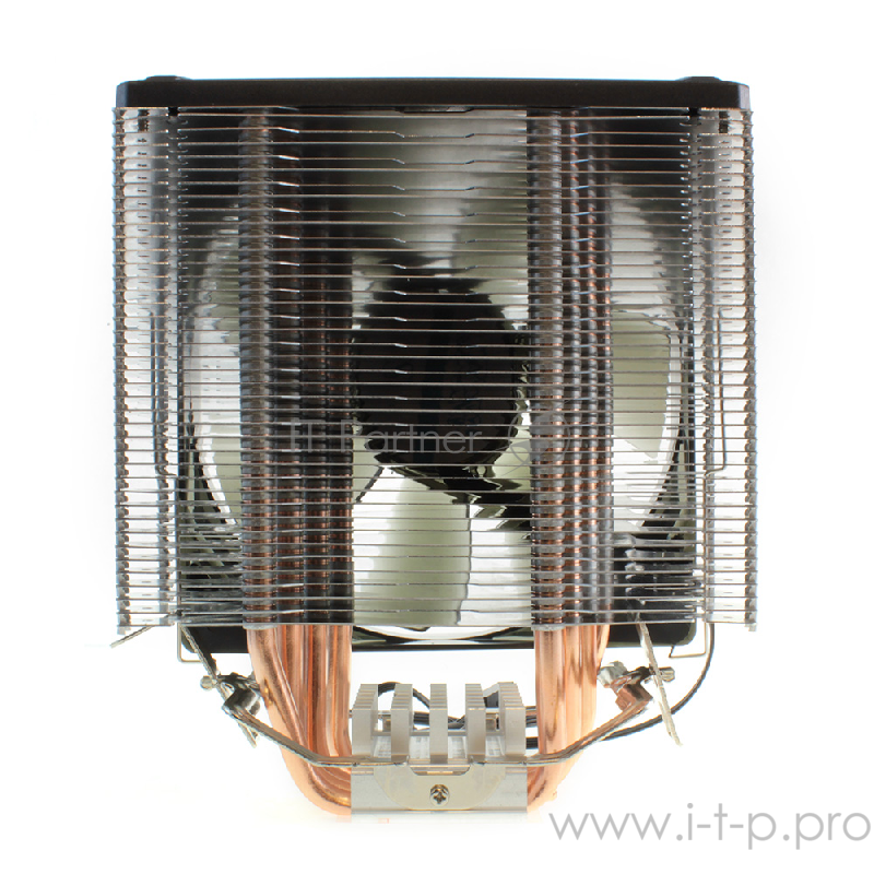 вентилятор CROWN Кулер для процессора CM-5 (Для Intel и AMD,TDP до 187 Ватт,5шт. теплопроводных трубок,Синяя светодиодная подсветка,Гидродинамическии? подшипник,Размер: 148*126*85 мм)