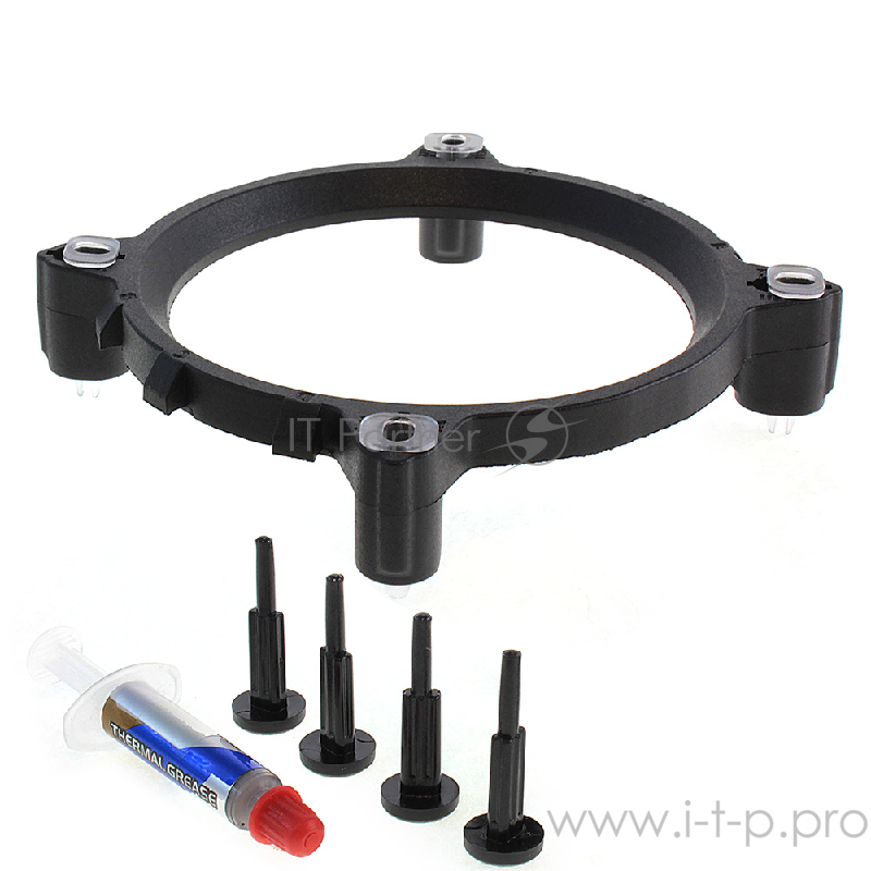 вентилятор CROWN Кулер для процессора CM-5 (Для Intel и AMD,TDP до 187 Ватт,5шт. теплопроводных трубок,Синяя светодиодная подсветка,Гидродинамическии? подшипник,Размер: 148*126*85 мм)