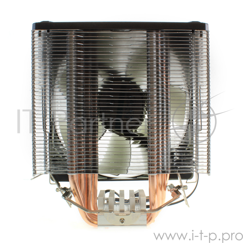 вентилятор CROWN Кулер для процессора CM-5 (Для Intel и AMD,TDP до 187 Ватт,5шт. теплопроводных трубок,Синяя светодиодная подсветка,Гидродинамическии? подшипник,Размер: 148*126*85 мм)