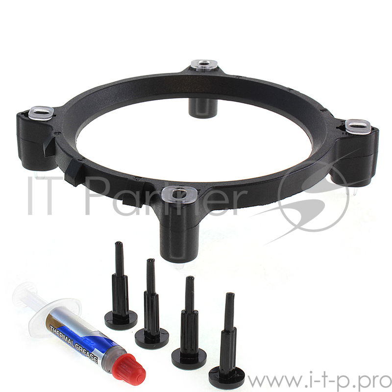 вентилятор CROWN Кулер для процессора CM-5 (Для Intel и AMD,TDP до 187 Ватт,5шт. теплопроводных трубок,Синяя светодиодная подсветка,Гидродинамическии? подшипник,Размер: 148*126*85 мм)