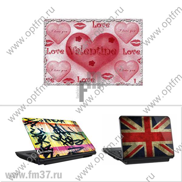 Пленки декоративные для ноутбуков 38х26см 15.6 Вид 29