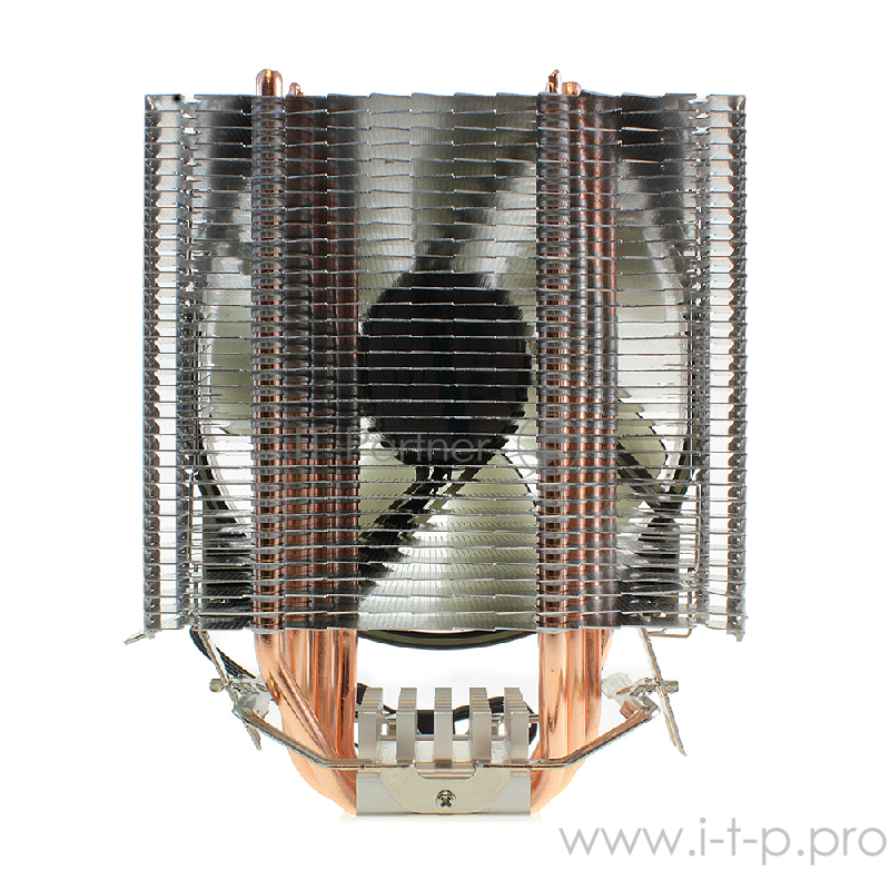 вентилятор CROWN Кулер для процессора CM-4 (Для Intel и AMD,TDP до 160 Ватт,4шт. теплопроводных трубок, Гидродинамическии? подшипник,Размер: 154*124*84 мм)