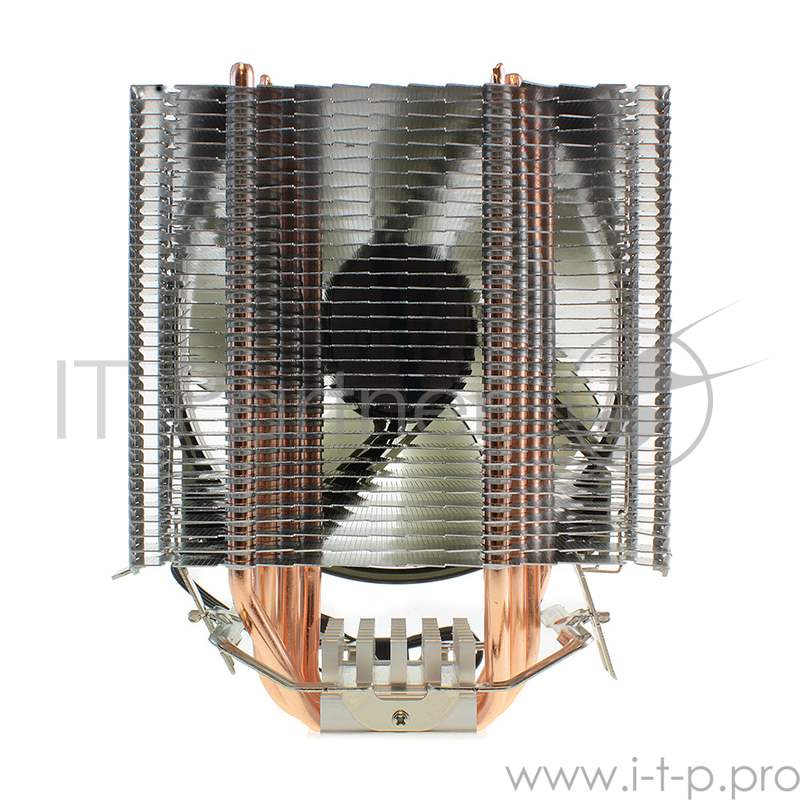 вентилятор CROWN Кулер для процессора CM-4 (Для Intel и AMD,TDP до 160 Ватт,4шт. теплопроводных трубок, Гидродинамическии? подшипник,Размер: 154*124*84 мм)