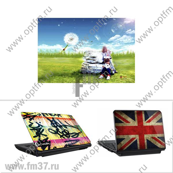 Пленки декоративные для ноутбуков 38х26см 15.6 Вид 30