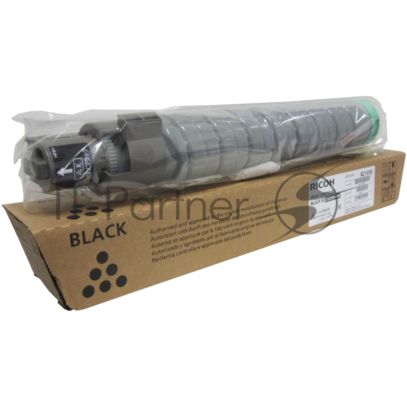 Принт-картридж тип SPC820DNHE (20K) черный Aficio SP C820DN/C821DN