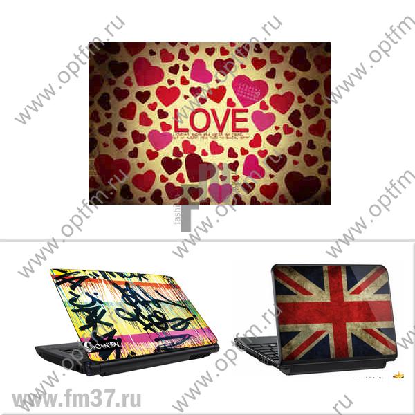 Пленки декоративные для ноутбуков 38х26см 15.6 Вид 16