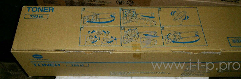 Тонер Konica-Minolta bizhub Pro 1100 TN-016 (o)