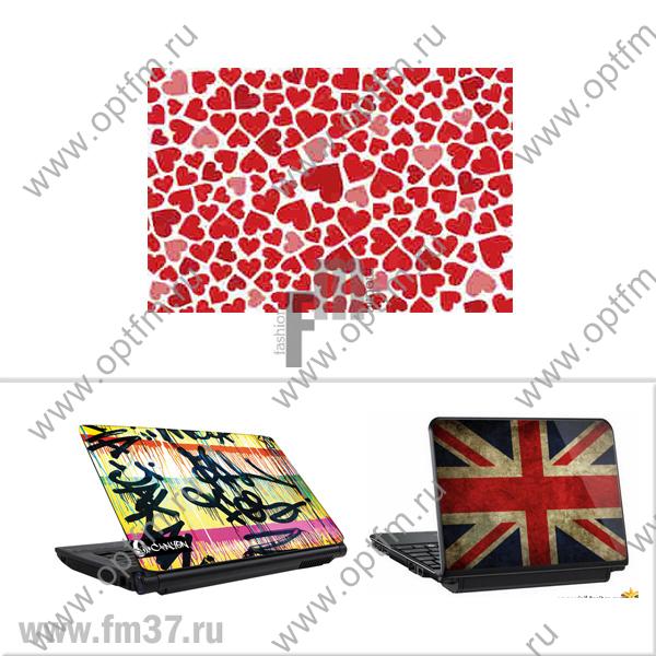 Пленки декоративные для ноутбуков 38х26см 15.6 Вид 19