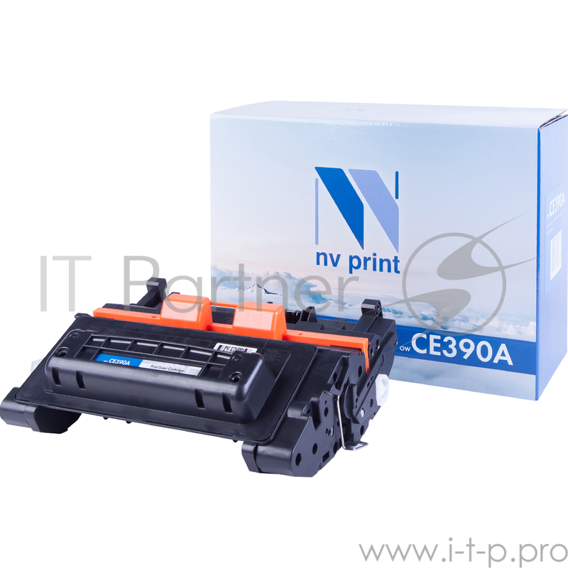 Картридж NV Print совместимый HP CE390A для LJ M4555 (10000k)